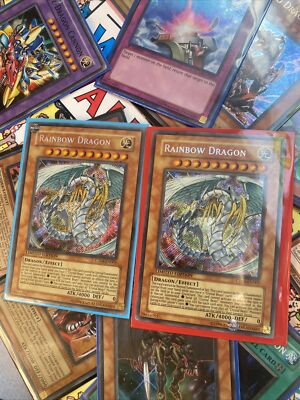 2 Rainbow Dragon 2007 Collectors Tin Secret Rare.-image