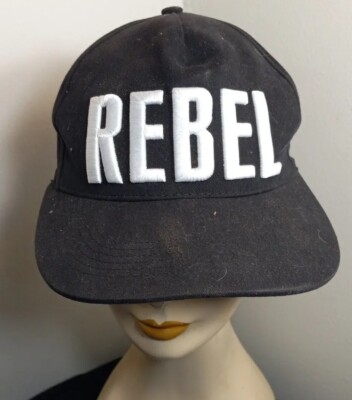 Star Wars Rebel Snapback Black Hat Cap Disney Parks Disneyland /170-image