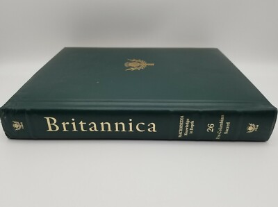 BRITANNICA | Encyclopedia 1986  Volume 26 Macropedia, 15th Edition Leather -image