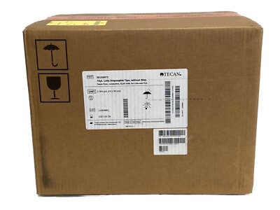 (2304) TECAN 10uL LiHa Disposable Pure Conductive Refill Pipette Tips 30104973-image