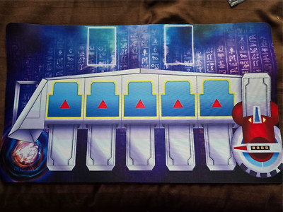 Custom Designed Yu-Gi-Oh Duel Mat Duel Disc Style-image