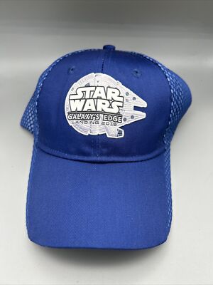 Walt Disney World Star Wars Galaxy’s Edge Landing 2019 Hat Cap Millennium Falcon-image