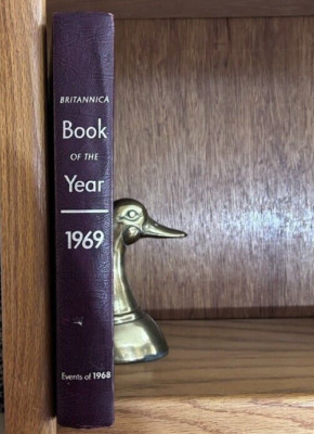 Encyclopaedia Britannica Book of the Year 1969, Events of 1968-image