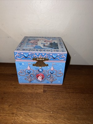 Little Mermaid Disney Parks Princess Ariel Jewelry Music Box Under The Sea 1988-image