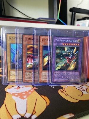 Yu-Gi-Oh! TCG XYZ-Dragon Cannon BPT-010 Limited (with X, Y, & Z)-image