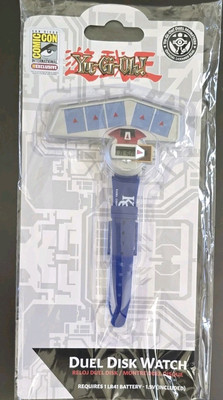 DUEL DISK COLLECTORS WATCH YU-GI-OH! UCC DISTRIBUTING NEW IN HAND FASTSHIP-image