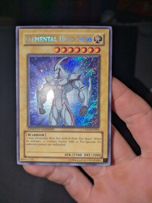 Yu-Gi-Oh! TCG Elemental Hero Neos 2006 Collector's Tins CT03-EN001 Limited LP-image