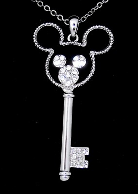 Disney Park Arribas Necklace✿Mickey Mouse Made with Crystals from Swarovski Key-image