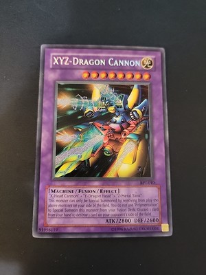 Yu-Gi-Oh! 2003 Collectors Tin - XYZ-Dragon Cannon-image