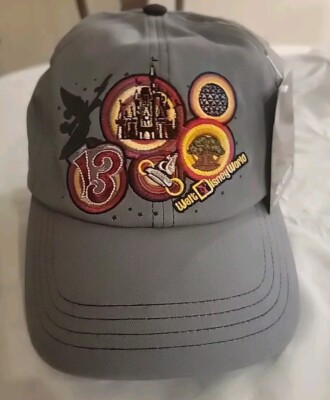 Walt Disney World 2013 Believe in Magic Hat  Adjustable Embroidered Cap NWT-image