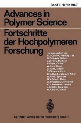 Fortschritte der Hochpolymeren-Forschung by J.D. Ferry (English) Paperback Book-image