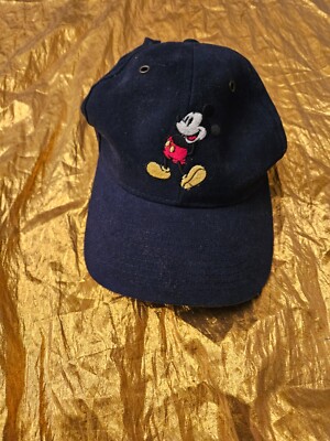 MICKEY MOUSE WALT DISNEY WORLD Embroidered HAT Baseball - CAP ONE SIZE FITS ALL-image