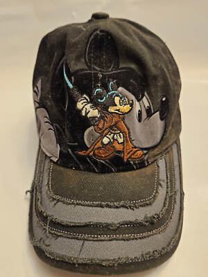 Mickey Mouse Star Wars Jedi Youth Hat Cap Walt Disney 2009 Lucasfilm Ltd & TM-image
