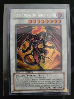Yu-Gi-Oh! Red Dragon Archfiend • Secret Rare • CT05-EN002 • Limited • NM-image