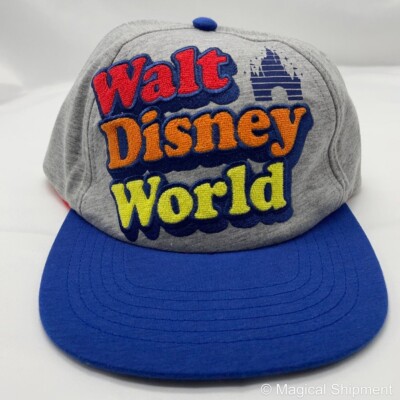 Disney Parks - Walt Disney World Retro Logo Hat - Adult - NWT!!-image