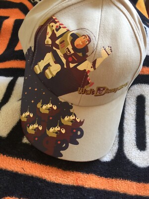 Walt Disney World Buzz Lightyear Hat Toy Story Baseball Cap Cotton-image