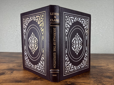 EASTON PRESS LEWIS AND CLARK Journals of the Expedition Volume 1-image