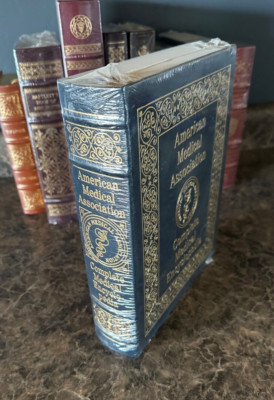 Easton Press American Medical Association -  Complete Medical Encyclopedia-image