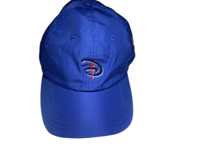 Pukka Walt Disney World Golf Lightweight Adjustable Blue Embroidered Hat Cap-image