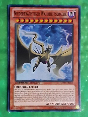 Yu-Gi-Oh CT09-EN016, Wicked Truth Dragon 