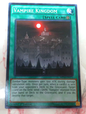 Yugioh - Vampire Kingdom MP14-EN171 1st Edition C - NM/M-image