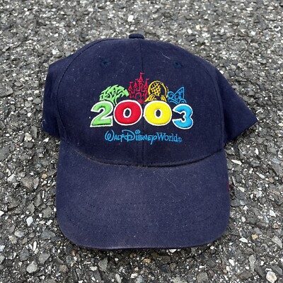 2003 Walt Disney World Embroidered Hat-image