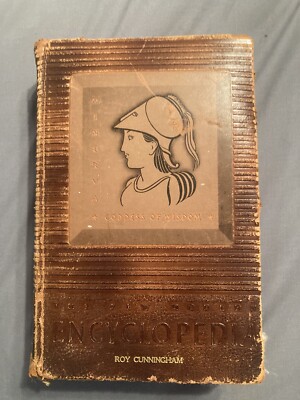 Vintage Book. 1944 The New Modern Encyclopedia Library World Knowledge-image