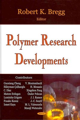 Polymer Research Developments, Hardcover by Bregg, Robert K. (EDT), Brand New...-image
