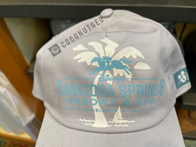 2024 Disney Saratoga Springs Resort Treehouse Villa Exclusive Hat Cap New💥-image