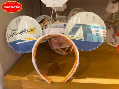 Loungefly Disney Parks Contemporary Resort Incredibles Monorail Ears Headband-image