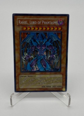 Yu-Gi-Oh Trading Card Game Limited Edition Raviel, Lord of Phantasms CT03-EN003-image