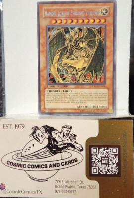 Hamon, Lord of Striking Thunder CT03-EN006 2006 Collectors Tin Limited Edition-image