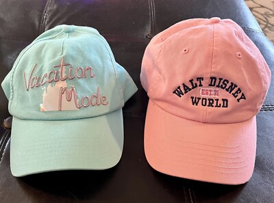Walt Disney World Parks Hats Vacation Mode And World-image