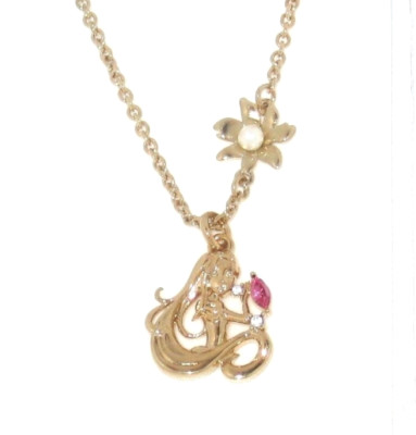 Rapunzel Disney Arribas Bros Necklace✿ Tangled Made with Crystals from Swarovski-image