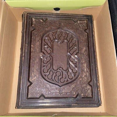 Potters Popular Encyclopedia Comprehensive Hardback John E. Potter & Co. -image