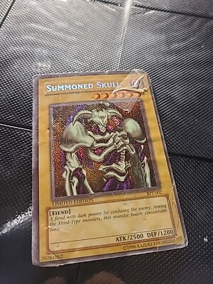 Summoned Skull 2002-2003 Collector's Tins BPT-002 Reverse Holo-image