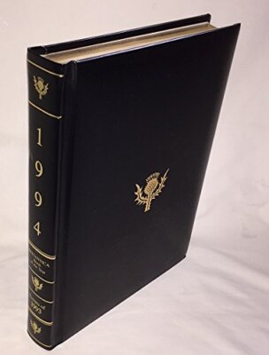 Britannica Book of the Year 1994 Hardback Book The Fast Free Shipping-image