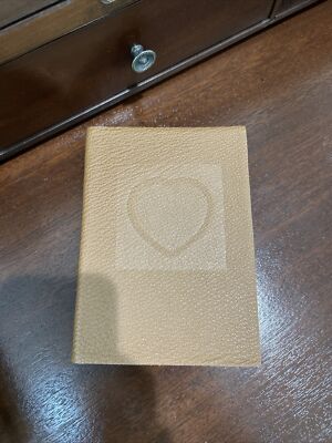 Francesco Lionetti Handmade Italian Leather Bound Journal Blank Book-image
