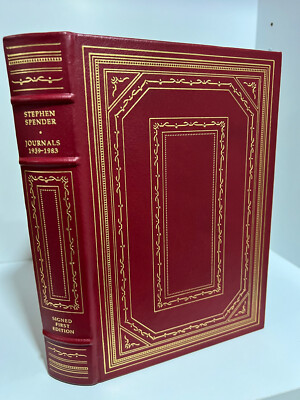 Franklin Library  Journals of 1939-1983 - Stephen Spender  SIGNED 1st Edition-image