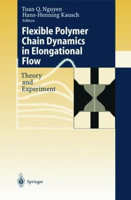 Flexible Polymer Chains in Elongational Flow : Theory and Experim-image