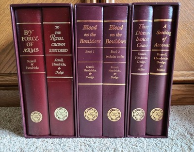 Journals Of Don Diego De Vargas Limited Edition HC Slipcase Signed Numbered Rare-image