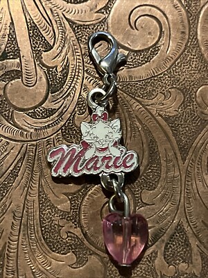 Vintage Original Walt Disney World Aristocats Marie Kitten Charm #D7-image