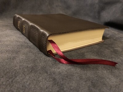 Esv single column journaling Bible English Standard Version Soft Cowhide Leather-image
