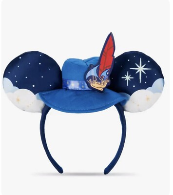 NWT Disney Parks WDW 50th Mickey The Main Attraction: Peter Pan Ear Headband-image