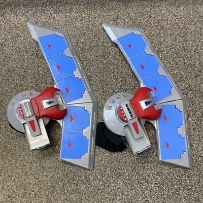 2Pcs YuGiOh! Duel Disk Card Launcher 25th Anniversary Edition Yu-Gi-Oh Cosplay-image