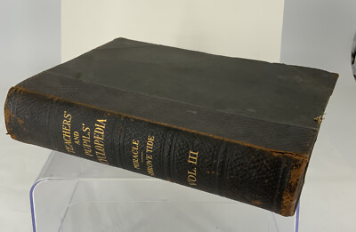 The Teachers’ And Pupils’ Cyclopaedia -1904- Bernhardt Holst Vol 3-image