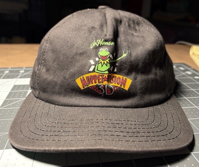 Rare Muppet Vision 3D Baseball Hat Cap WDW Walt Disney World Henson Cast & Crew?-image