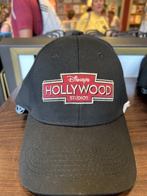 Disney Parks 2025 Hollywood Studios Logo Toy Story Mickey Minnie Baseball Cap-image
