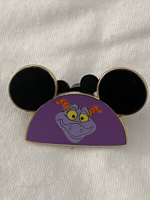 2008 WDW Character Ear Hats Mystery Figment LE 500 Disney Pin 65849-image