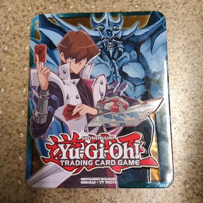 2016 YU-GI-OH This Kaiba & Obelisk COLLECTORS TIN EMPTY-image